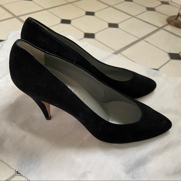 Vintage Pancaldi for Sandilar Black Heels - Picture 2 of 5